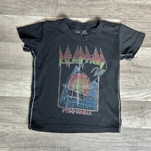 Trunk Ltd Def Leopard Tee